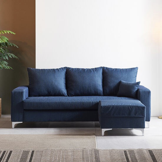 서광퍼니처 씨엘 CL라텍스 패브릭 소파 3인용 (스툴포함)