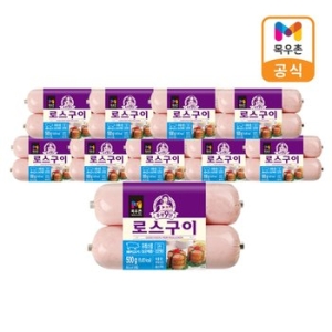 목우촌 주부9단 로스구이햄 500g (10개)_이미지