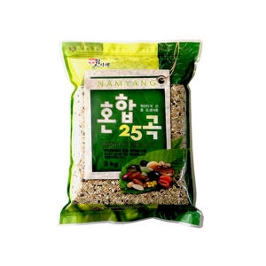 남양농산 햇사래 균형잡힌 식생활을 위한 혼합25곡 3kg/봉
