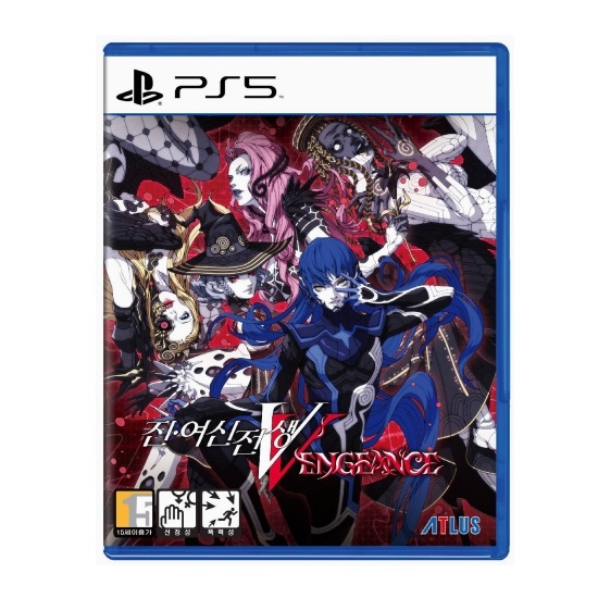 진 여신전생 5 Vengeance 한글판 PS5, 패키지디스크