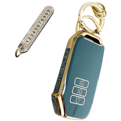 ������� �����̾� TPU Ű���̽� ��� 7��ư ���� AK-06 + ��ȣŰ��