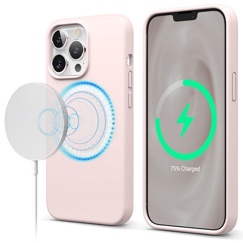 엘라고 아이폰13 맥세이프 실리콘 케이스_이미지