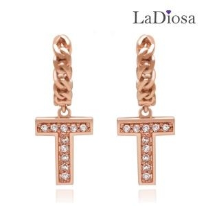18K 라디오사 귀걸이 LK18JJ-10243E