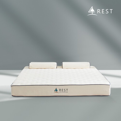 레스트 그린 천연라텍스 A1 매트리스 SS