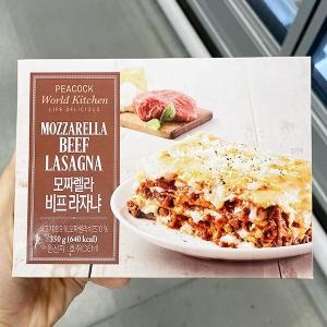 이마트 피코크 모짜렐라 비프라자냐 350g (2개)_이미지