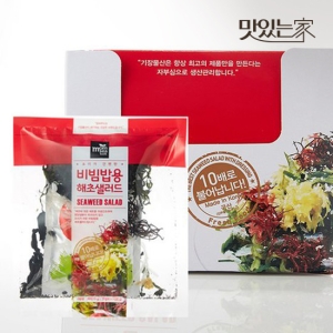 기장물산 해초샐러드 비빔밥용 10g x 10팩+소스 10팩
