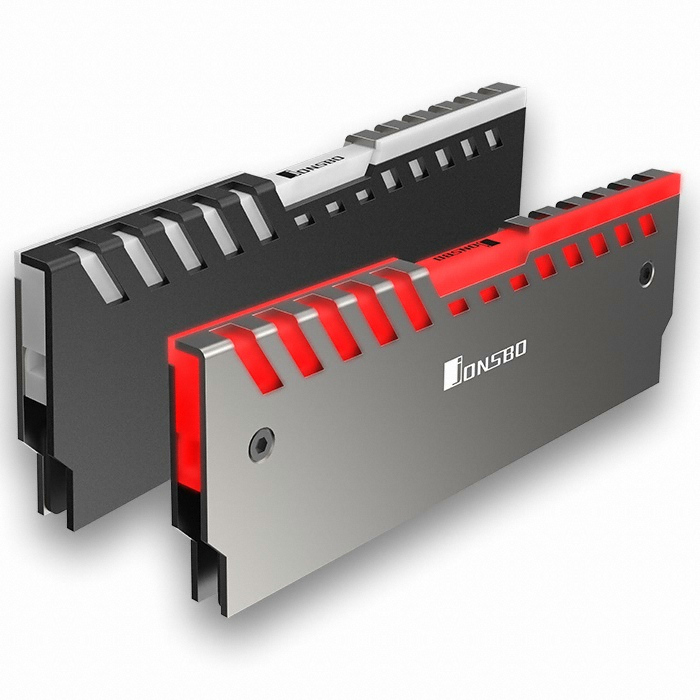 JONSBO NC-2 RGB �ƿ�� ��ũ �������