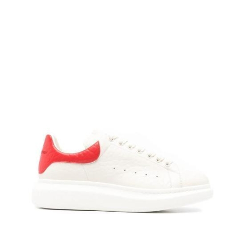알렉산더맥퀸 스니커즈 807881WHAEG9095 OFF WHITE RED DOM