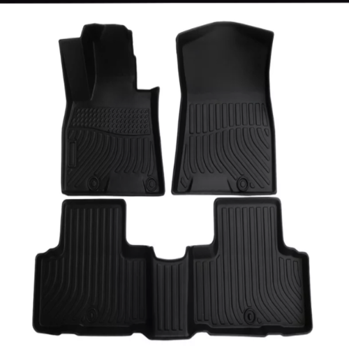 웰핏카매트 TPE 카매트 자동차 발 매트 기아 K7 전용 (1열+2열)_이미지