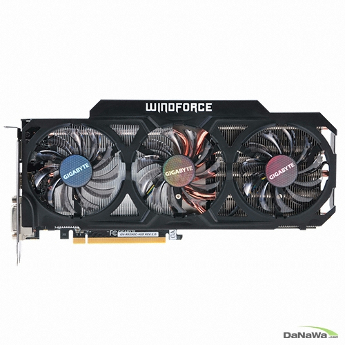 GIGABYTE �󵥿� R9 290 UDV D5 4GB WINDFORCE METAL