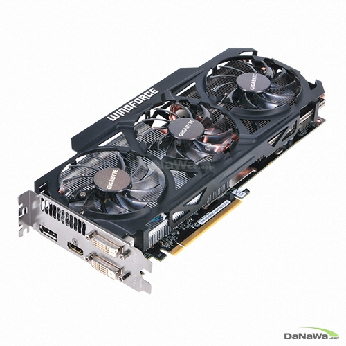 GIGABYTE 라데온 R9 290 UDV D5 4GB WINDFORCE METAL_이미지
