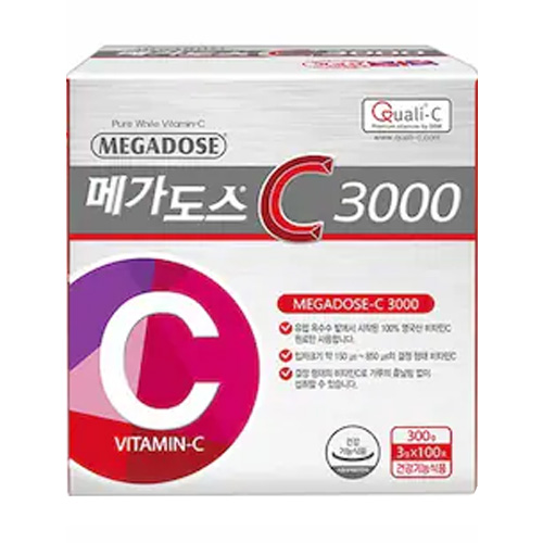 고려은단 메가도스C 3000 3g 100포 (14개)