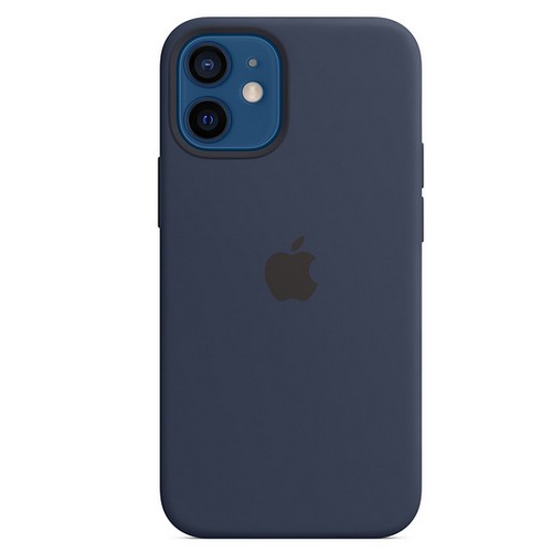 APPLE 아이폰12 미니 맥세이프 실리콘 케이스 (정품)_이미지