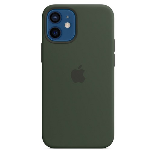 APPLE 아이폰12 미니 맥세이프 실리콘 케이스 (정품)_이미지