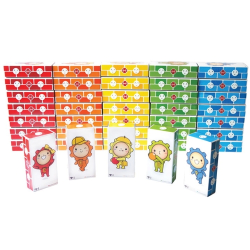 에드토이 자석종이벽돌 블럭 자석블럭