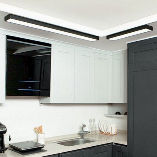 다보예 LED 플레인 슬림 일자등 60W