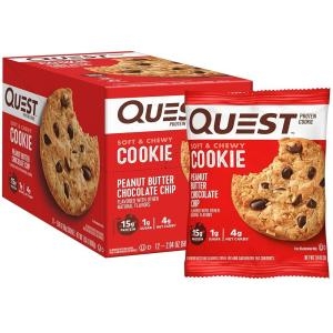 퀘스트 QUEST NUTRITION 퀘스트 BAR 60g 12개 초코브라우니