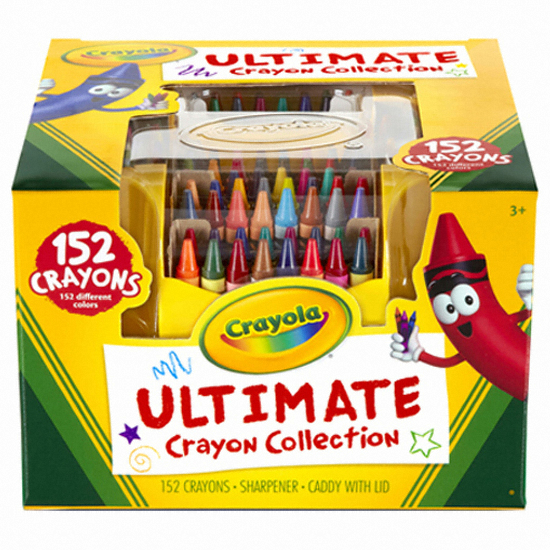 크레욜라 일반크레용 (152색)