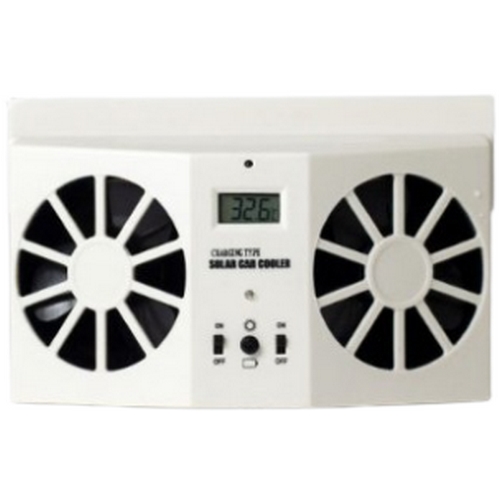 Solar Auto Cooler 차량용 환풍기_이미지