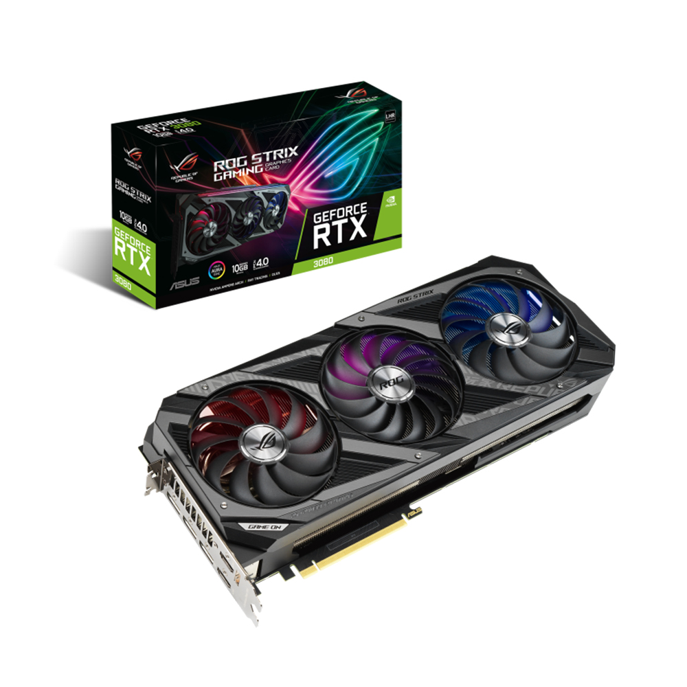 ASUS ROG STRIX 지포스 RTX 3080 GAMING D6X 10GB_이미지