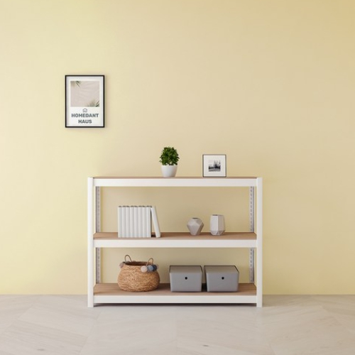 홈던트하우스 3단 앵글선반 1200x300 (90cm(높이))_이미지