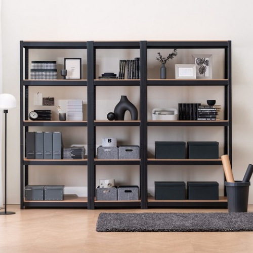 홈던트하우스 3단 앵글선반 1200x300 (90cm(높이))_이미지