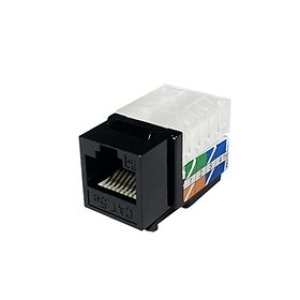 라인업시스템 LANstar plus CAT.5e Inline 키스톤잭 블랙