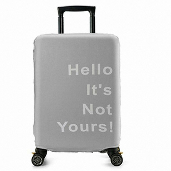 보타디자인 Hello 고탄력 캐리어 커버 L