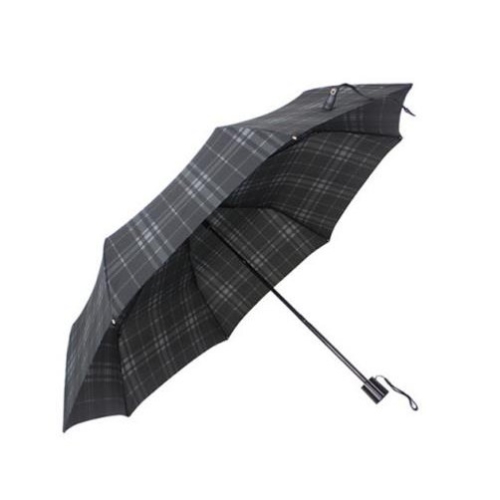 뉴모던 체크 3단 수동 우산  칠순 결혼답례품 기업 선물세트
