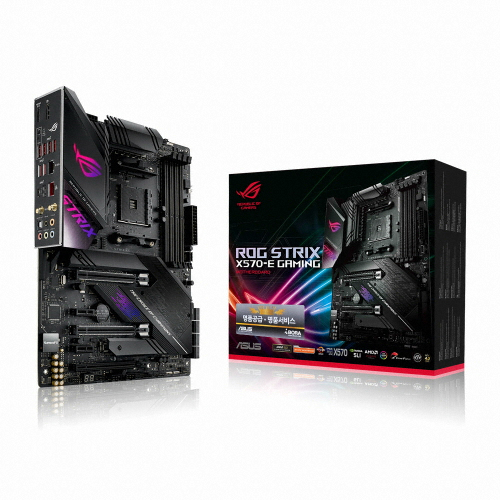 ASUS ROG STRIX X570-E GAMING 아이보라