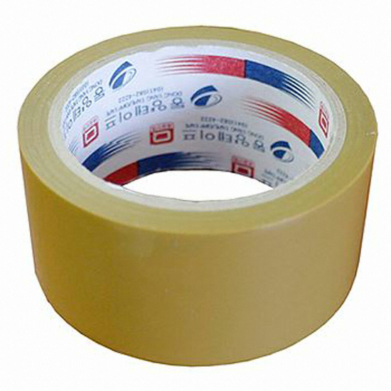 동양산업 베이지 박스테이프 48mm x 50m [1개]