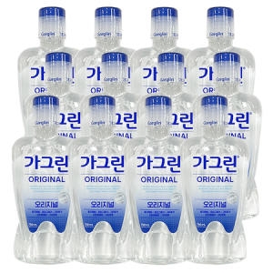동아제약 가그린 오리지널 750ml (12개)