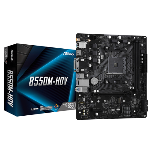 ASRock B550M-HDV 에즈윈