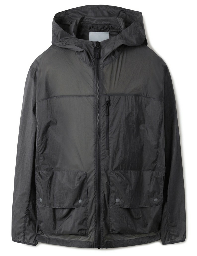 시리즈 Japanese Fabric 경량 윈드 브레이커 SAUAM25641GRX SAUAM25641