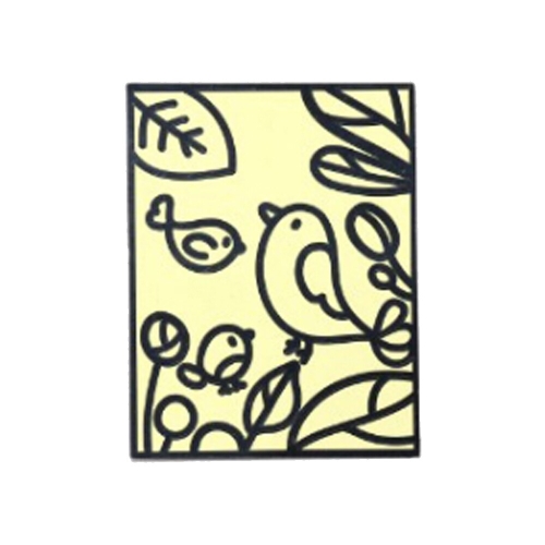 SCS 포일아트 동물 만들기 캐릭터 DIY 그림 그리기 취미 미술 용품 색칠 공부 홈스쿨링 UDPPP0145