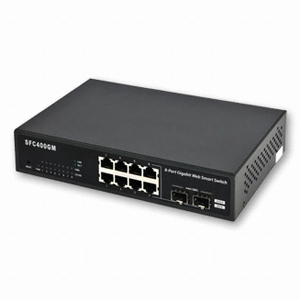 SOLTECH SFC400GM 스위치허브이미지입니다. 누르면 해당 게시물로 새창이동합니다.