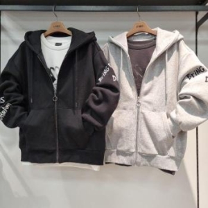 에스제이피플 리트머스 HC34 여성 자수 후드 집업 여성 기모 후드 집업, 여성 루즈핏 후드 집 S41487098