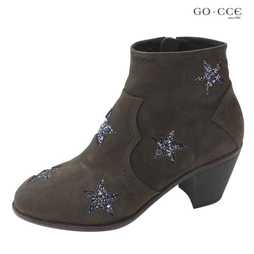  고세 여성 앵클부츠 GLA3007 브라운 6CM