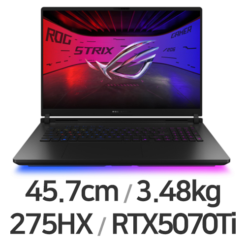 ASUS ROG STRIX SCAR 18 G835LR-SA116W 64GB램 (SSD 8TB)_이미지