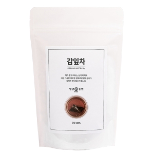 청년농원 저온가공 감잎차 삼각티백 1g 50개