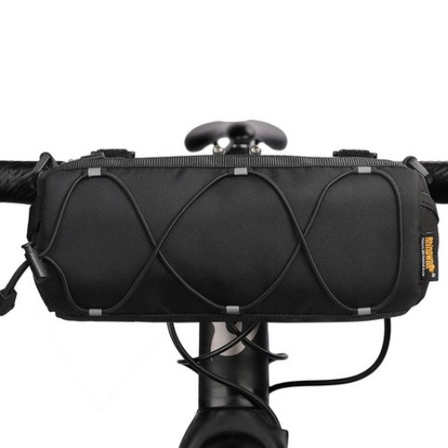 라이노워크 핸들바 롤 백 RK9103 (올블랙)_이미지