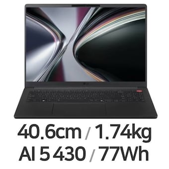 <b>LG</b>전자 <b>그램</b>북 16U55U-GSOWK