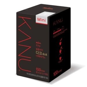 동서식품 맥심 <b>카누</b> 원두커피 콜롬비아 <b>다크</b> 미니 100T