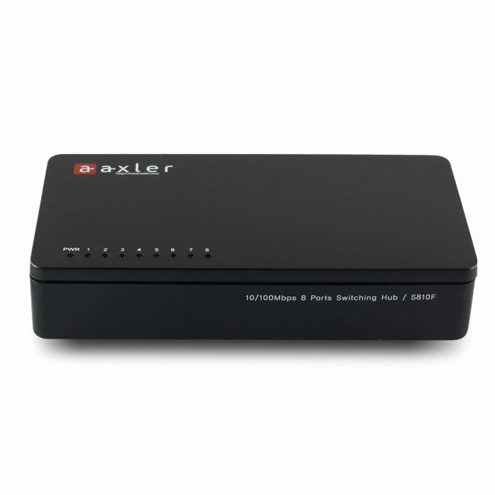 파테크 Axler S810F 스위치허브_이미지