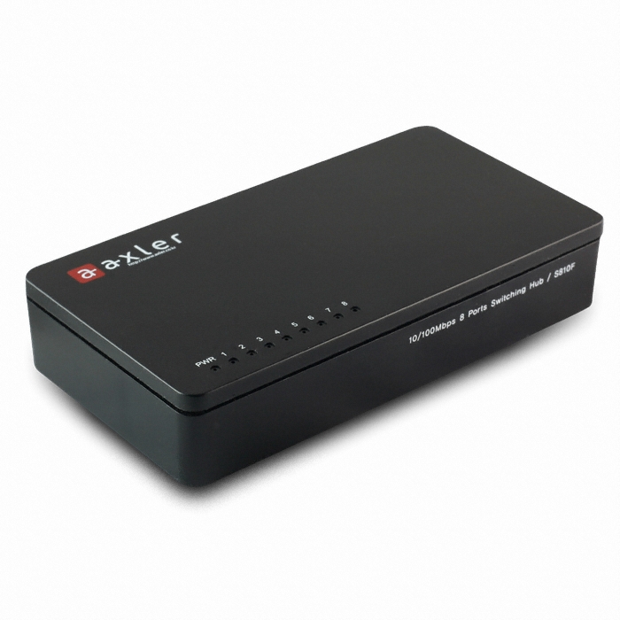 파테크 Axler S810F 스위치허브_이미지