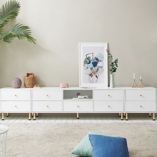 파로마 이즈 아미 2단 거실장세트 2700