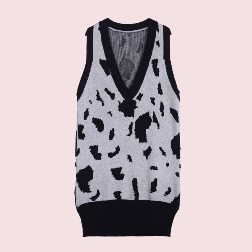 뉴타임즈 여자 캐주얼 하프 스웨터 풀오버 No281ZZ S 권장 100근 안-헐렁 다크 그레이_이미지