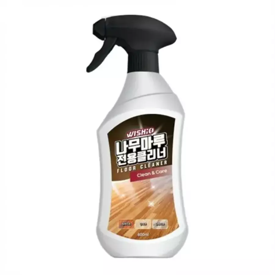 힐링클린 위시오 나무마루 전용클리너 800ml (2개)_이미지