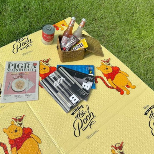 푸우 3단 접이식 캠핑매트 일반형 (240x200)