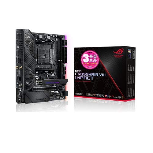 ASUS ROG CROSSHAIR VIII IMPACT STCOM
